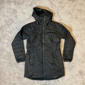 THE NORTH FACE QUILTED PARKA REVERSIBLE 'Black' SIZE WOMENS MEDIUM